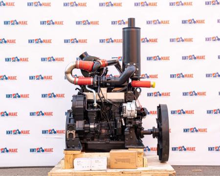 Двигатель Shanghai SC5D125G2B1 / D4111ZG для катков