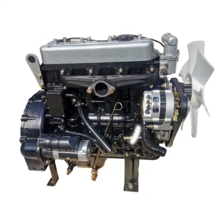 Двигатель QUANCHAI QC4102 / QC4102T в сборе